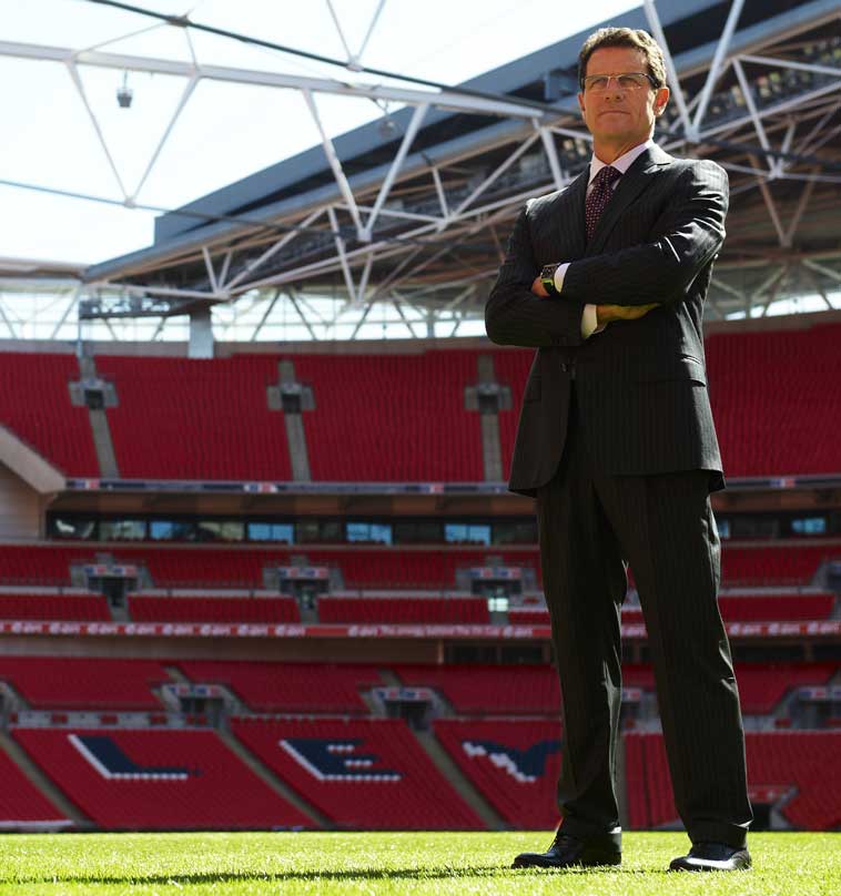 England Manager Fabio Capello